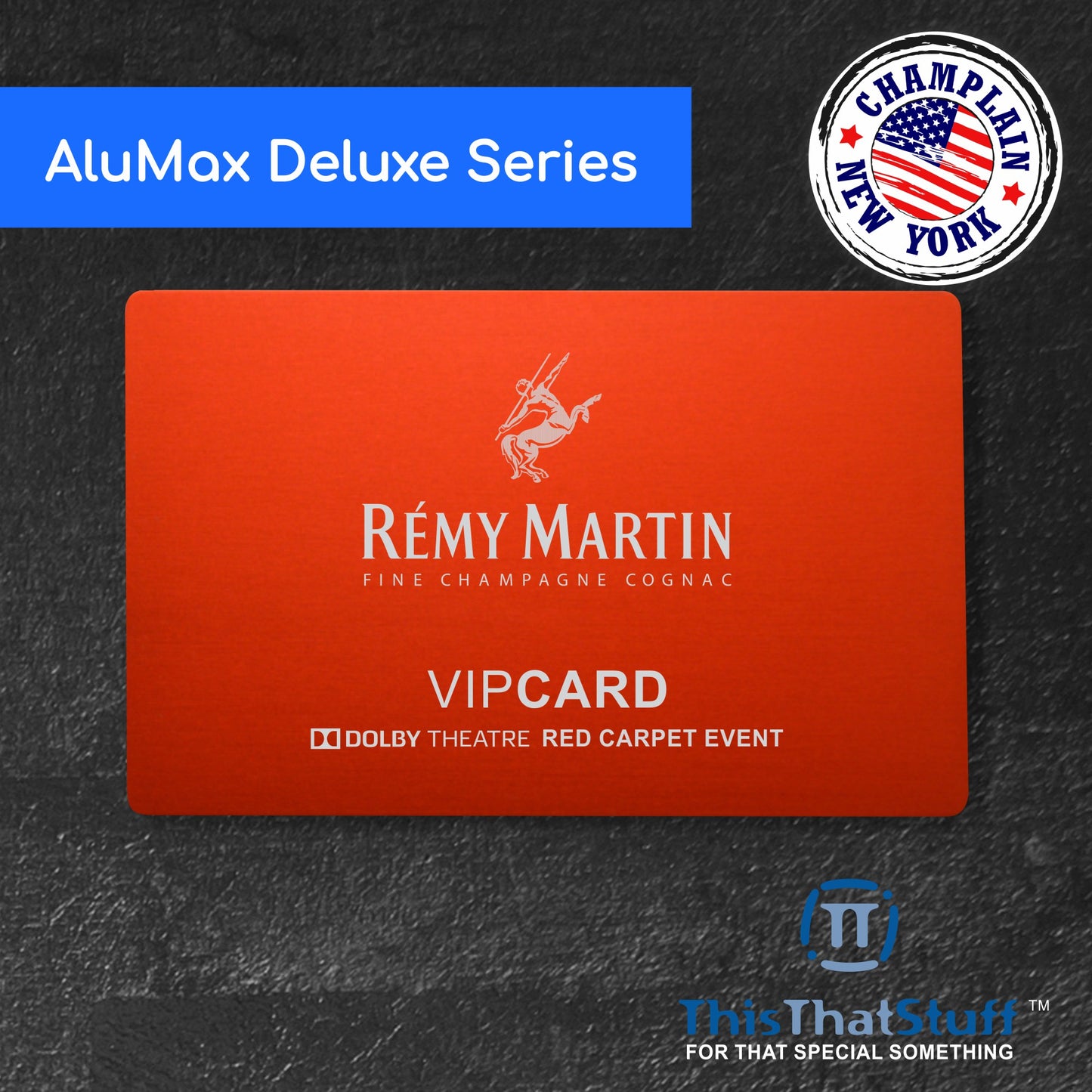 Custom Printed or Engraved Custom Metal Cards | THICK .8mm Anodized Aluminum for Business Cards | Memberships | VIP | Club | AluMax Series