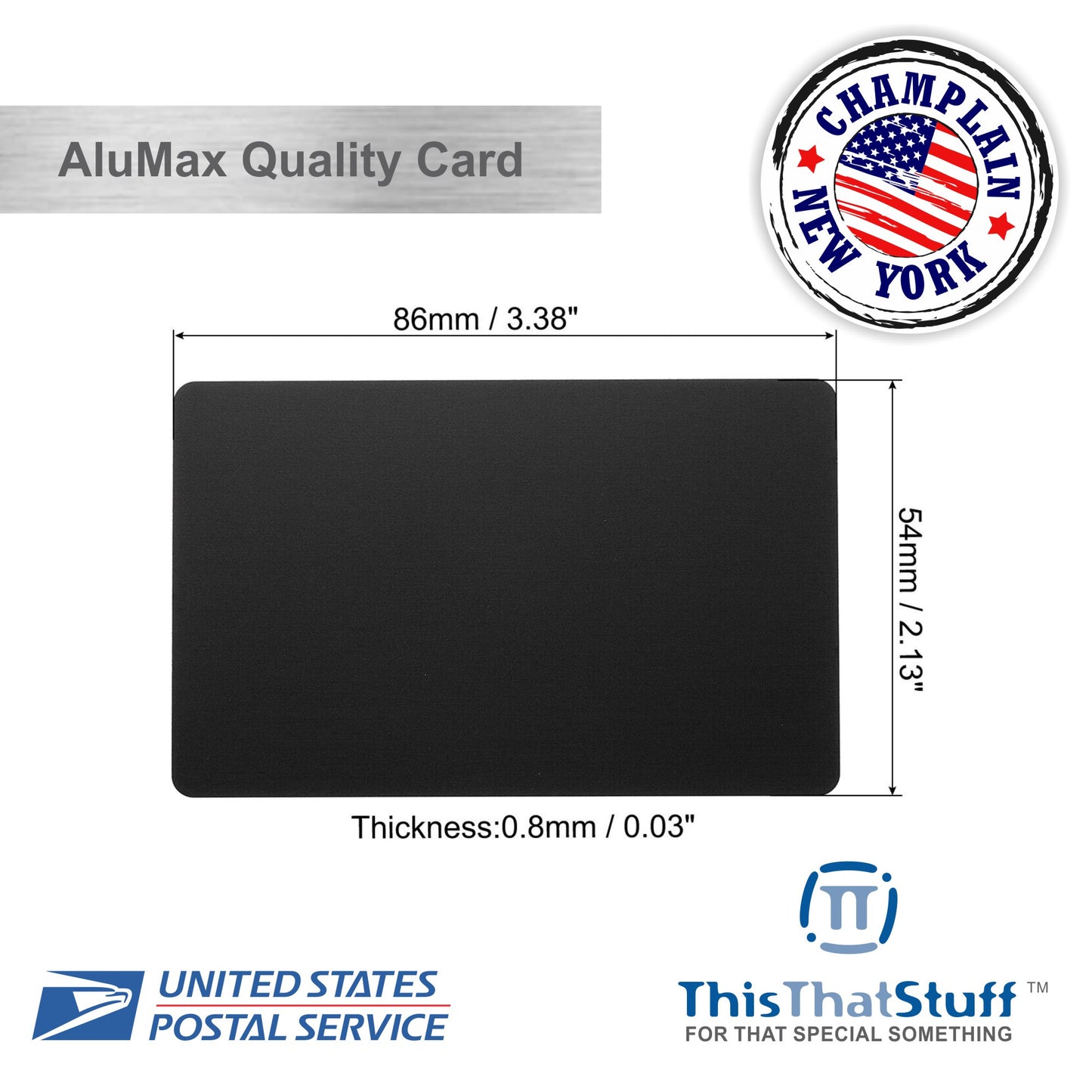 Custom Engraved MIB Special Agent Access Card | AluMax Credit Card Size | From Men in Black