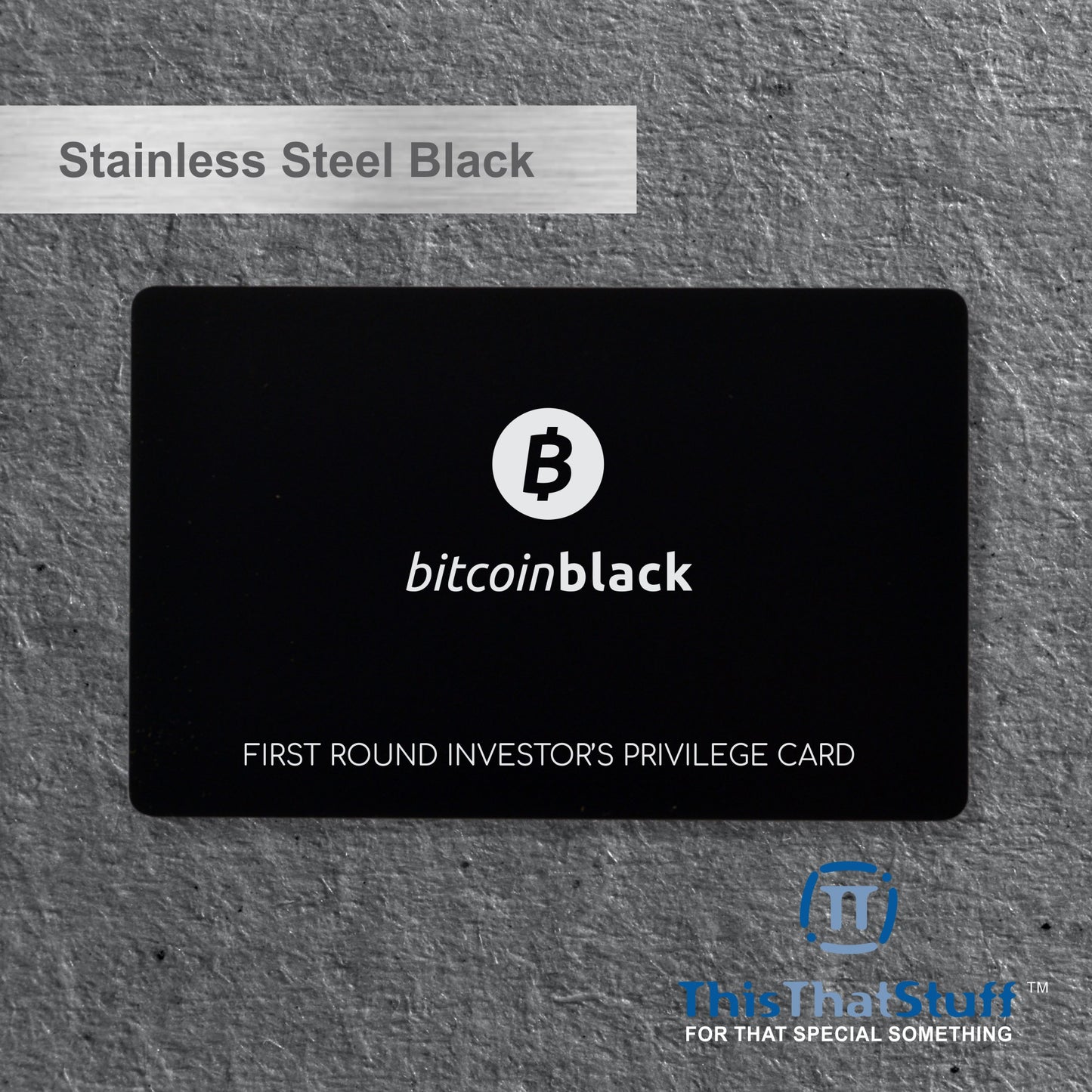Deluxe Stainless Steel Perma-Etch Metalux Series | Membership Cards | Engraved Business Cards | VIP Cards | Gift Cards | Special Events