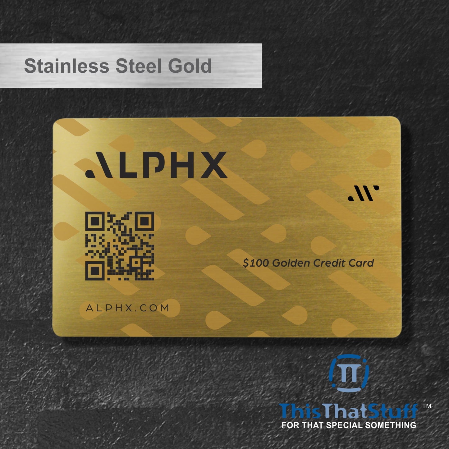 Deluxe Stainless Steel Custom Printed Metalux Series | Membership Cards | Engraved Business Cards | VIP Cards | Gift Cards | Quick Turnaround