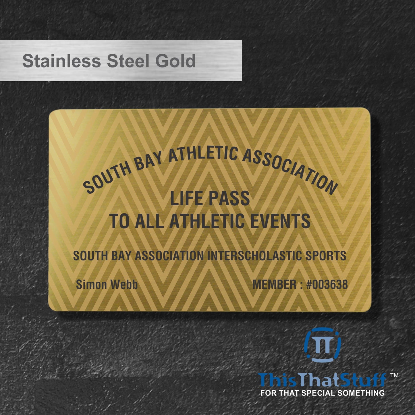 Deluxe Stainless Steel Custom Printed Metalux Series | Membership Cards | Engraved Business Cards | VIP Cards | Gift Cards | Quick Turnaround