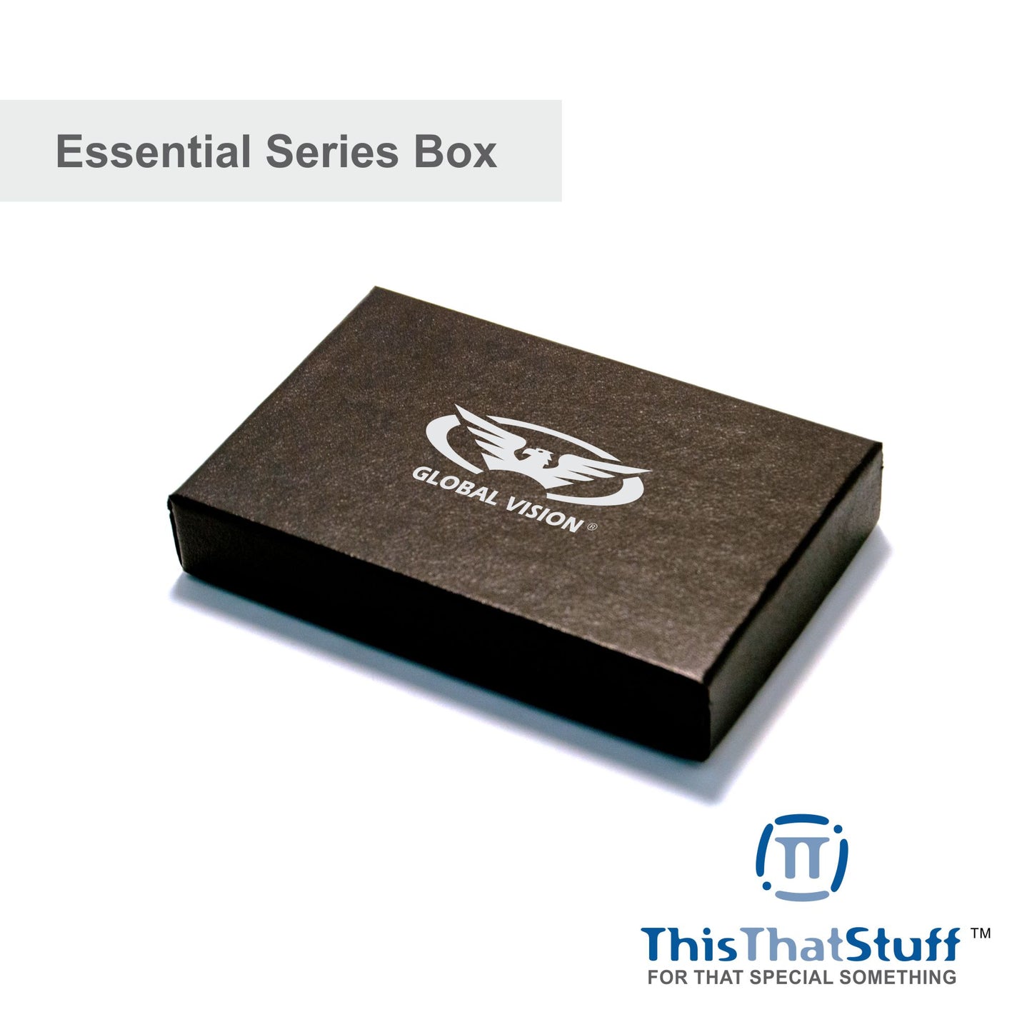 Gift Card Box Essential Series – Holds our high end Metal Cards, can also hold any Credit Card or Gift Card size – Custom Printed Box