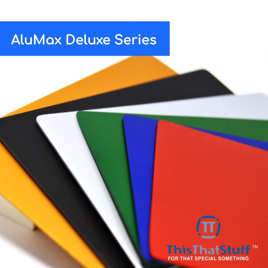 Custom Printed or Engraved Custom Metal Cards | THICK .8mm Anodized Aluminum for Business Cards | Memberships | VIP | Club | AluMax Series