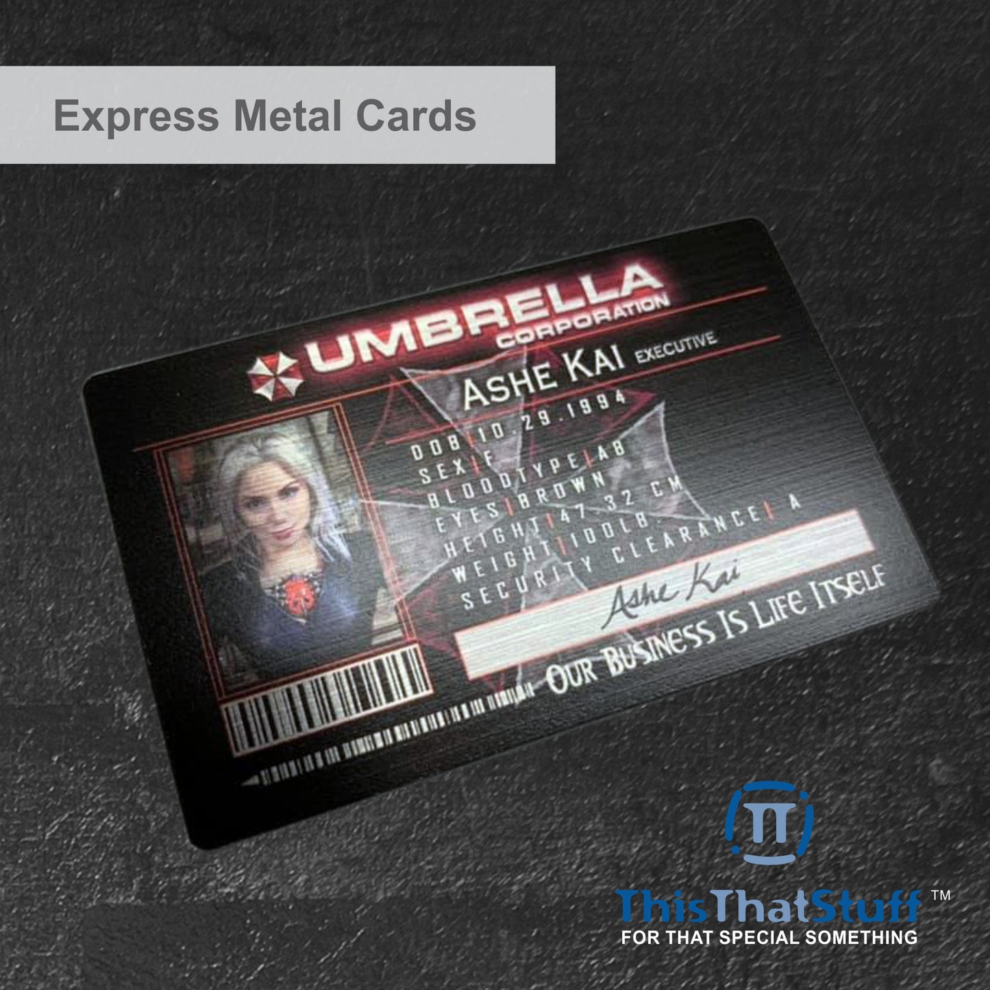 Deluxe Stainless Steel Perma-Etch Metalux Series | Membership Cards | Engraved Business Cards | VIP Cards | Gift Cards | Special Events