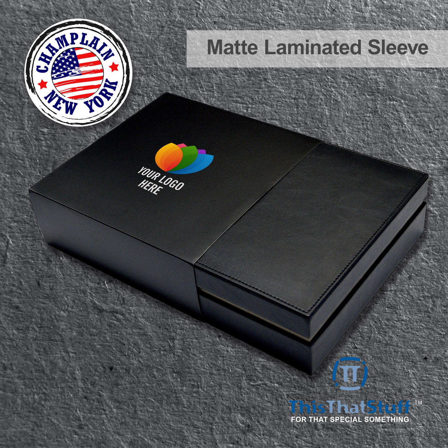 PREMIUM Deluxe PSA Graded Slab Box Card Holder - Magnetic Cover - Luxurious Velour Interior with Sleeve - Holds Graded Collector's Cards