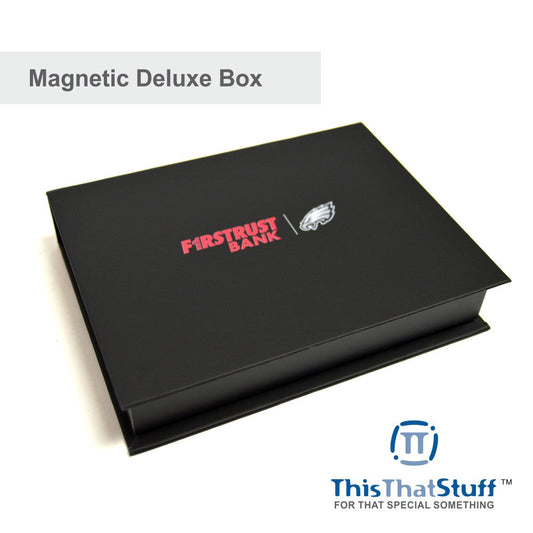 Monaco Series Magnetic Boxes Card Holder – Holds our high end Metal Cards, can also hold any Credit Card or Gift Card size – Custom Printed Box