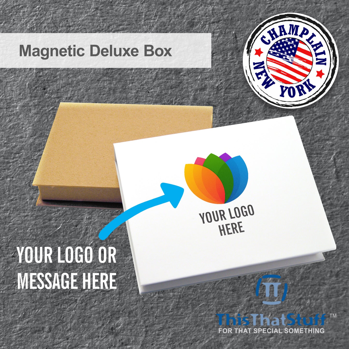 Bulk Order - Monaco Series Magnetic Boxes Card Holder – Holds our high end Metal Cards – For Custom Printing