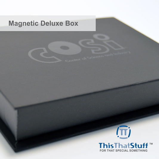 Bulk Order - Monaco Series Magnetic Boxes Card Holder – Holds our high end Metal Cards – For Custom Printing
