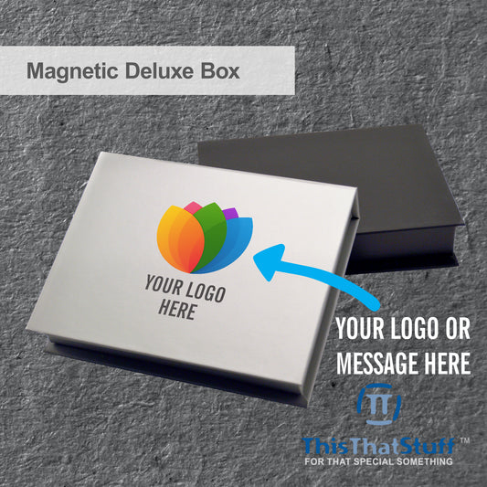 Monaco Series Magnetic Boxes Card Holder – Holds our high end Metal Cards, can also hold any Credit Card or Gift Card size – Custom Printed Box