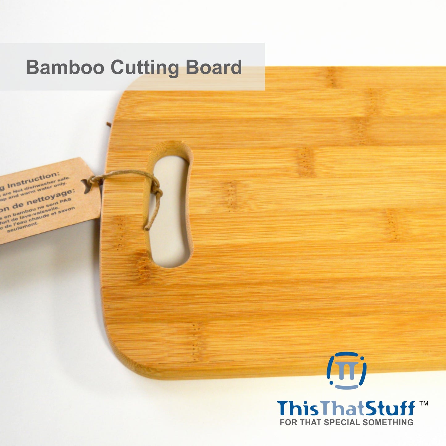Custom Bamboo Cutting Board | Couple, Family, Wedding, Birthday, Home Sweet Home | Engraved directly on bamboo - Comes in two sizes