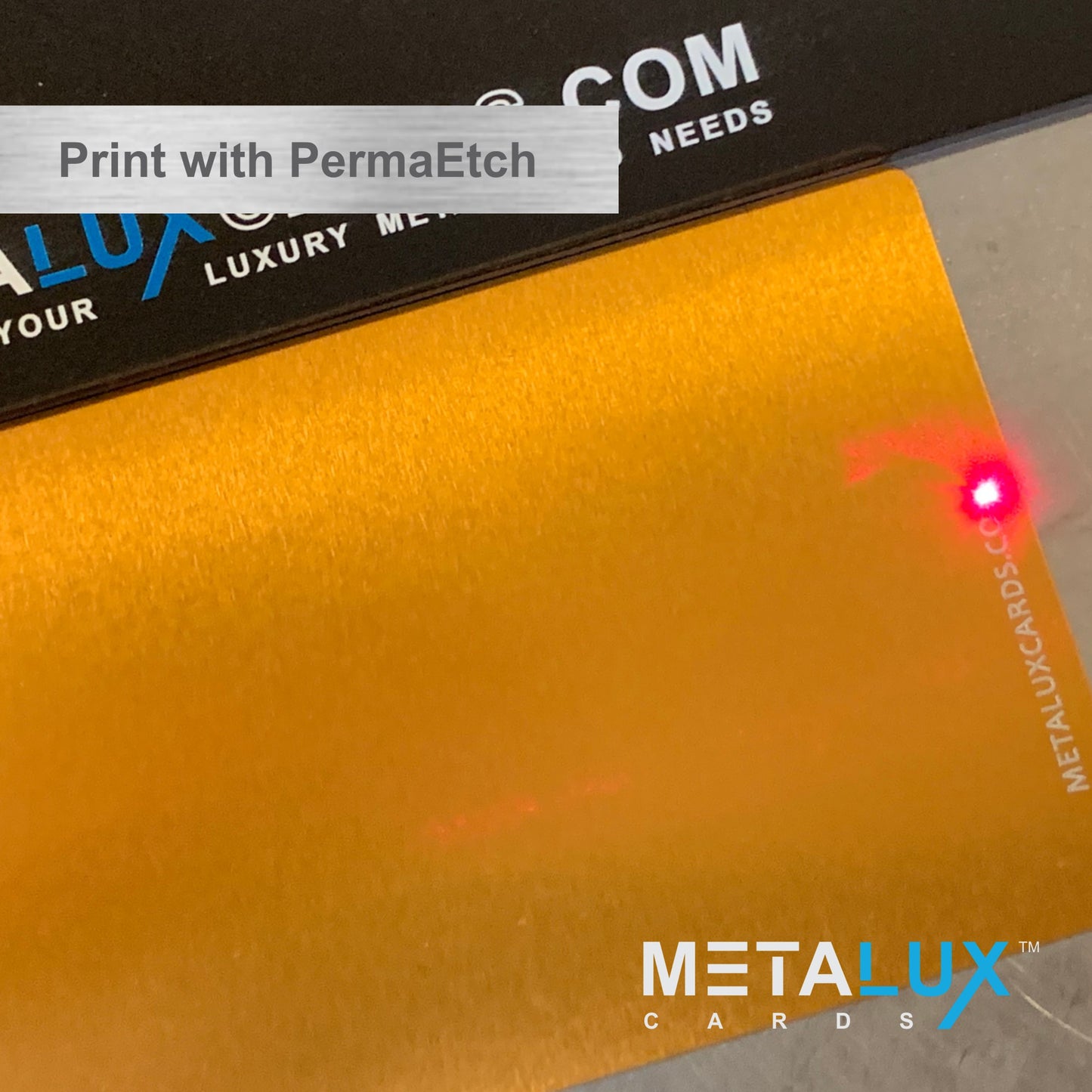 Custom Printed AluSeries | Metal Business Cards | Credit Card Sized | For Membership Cards, Business Cards and Invitations