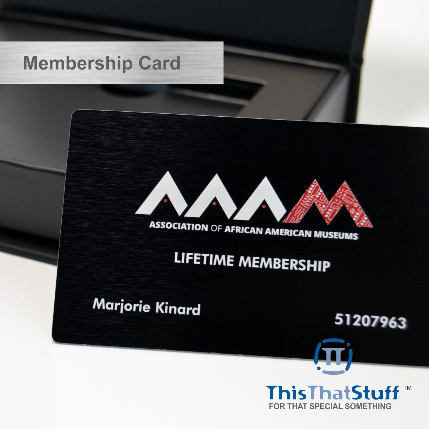 Custom Printed AluSwiss Metal Cards | Credit Card Sized | Aluminum for Membership Cards, Business Cards and Invitations