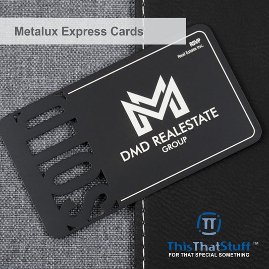 Metalux Express Metal Business Cards | Membership Cards | VIP Cards | Gift Cards | Special Events | Production 10 Business Days