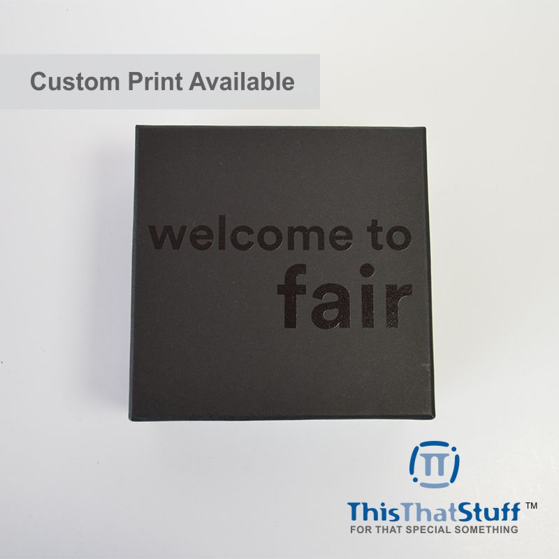 Bulk Order - Monaco Series Magnetic Boxes Card Holder – Holds our high end Metal Cards – For Custom Printing