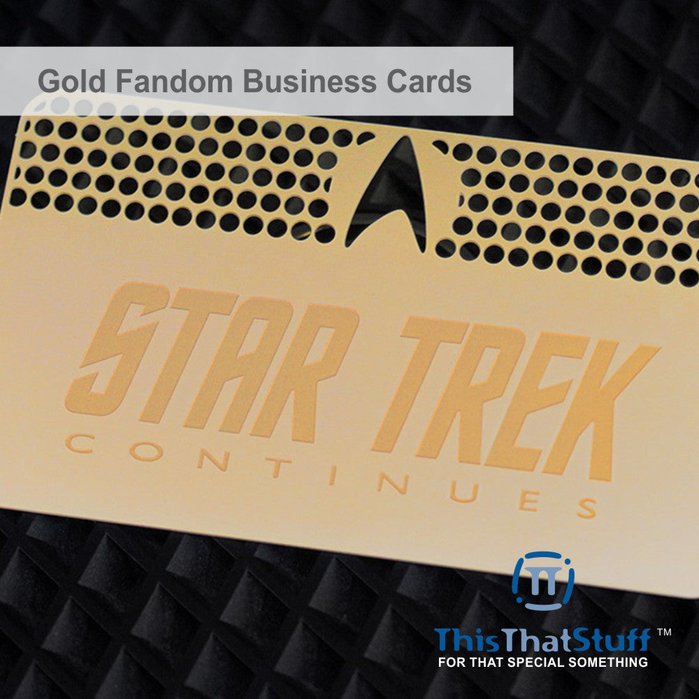 Metalux Gold Finish Metal Business Cards | Membership Cards | VIP Cards | Gift Cards | Special Events