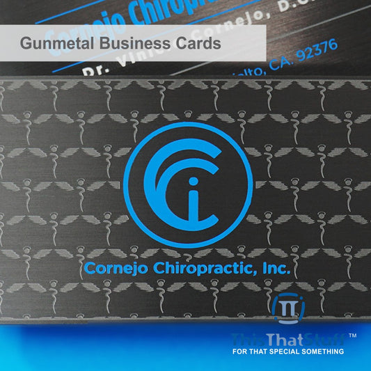 Metalux Gunmetal Business Cards | Membership Cards | VIP Cards | Gift Cards | Special Events