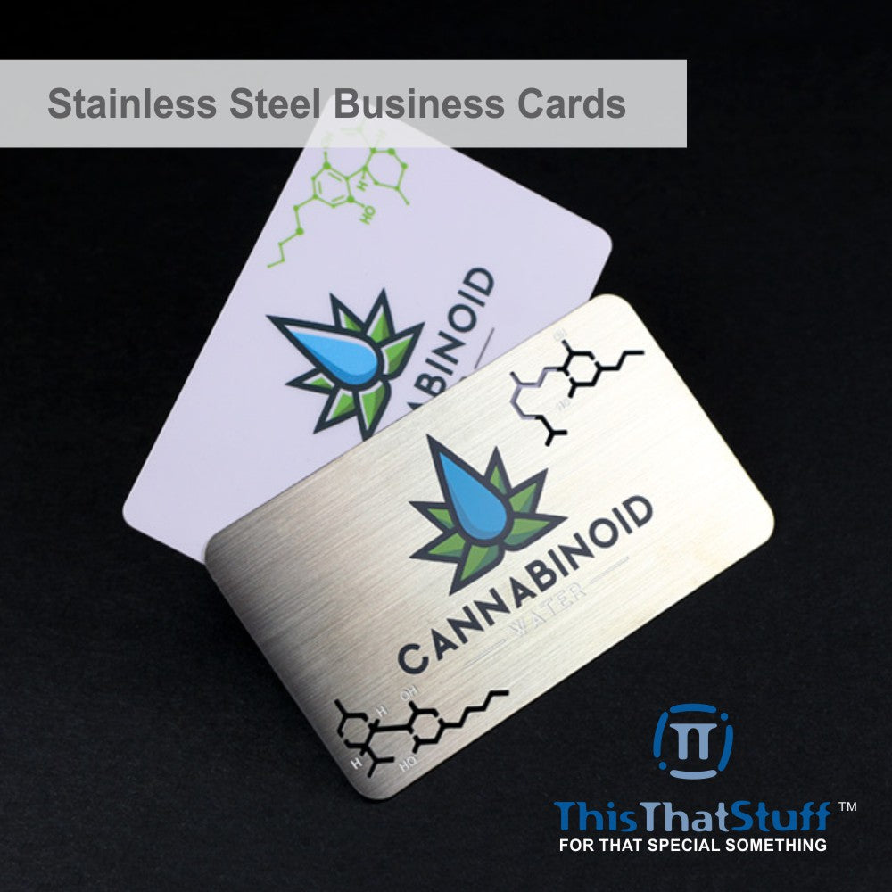 Metalux Stainless Steel Business Cards | Membership Cards | VIP Cards | Gift Cards | Special Events