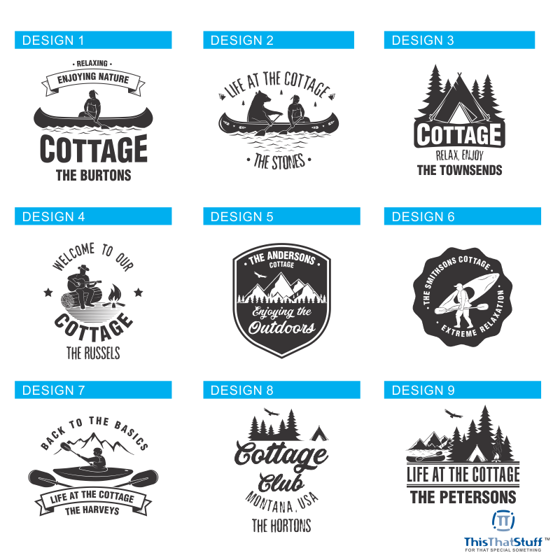 Custom Printed Metal Enamel Coffee Mug | Cottage Designs
