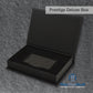 PRESTIGE Deluxe Magnetic Card Holder Box – Custom Printed Card Box with Exquisite Matte Laminated Sleeve and Velvet Interior