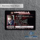Deluxe Stainless Steel Perma-Etch Metalux Series | Membership Cards | Engraved Business Cards | VIP Cards | Gift Cards | Special Events