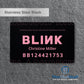 Deluxe Stainless Steel Perma-Etch Metalux Series | Membership Cards | Engraved Business Cards | VIP Cards | Gift Cards | Special Events