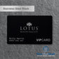 Deluxe Stainless Steel Perma-Etch Metalux Series | Membership Cards | Engraved Business Cards | VIP Cards | Gift Cards | Special Events