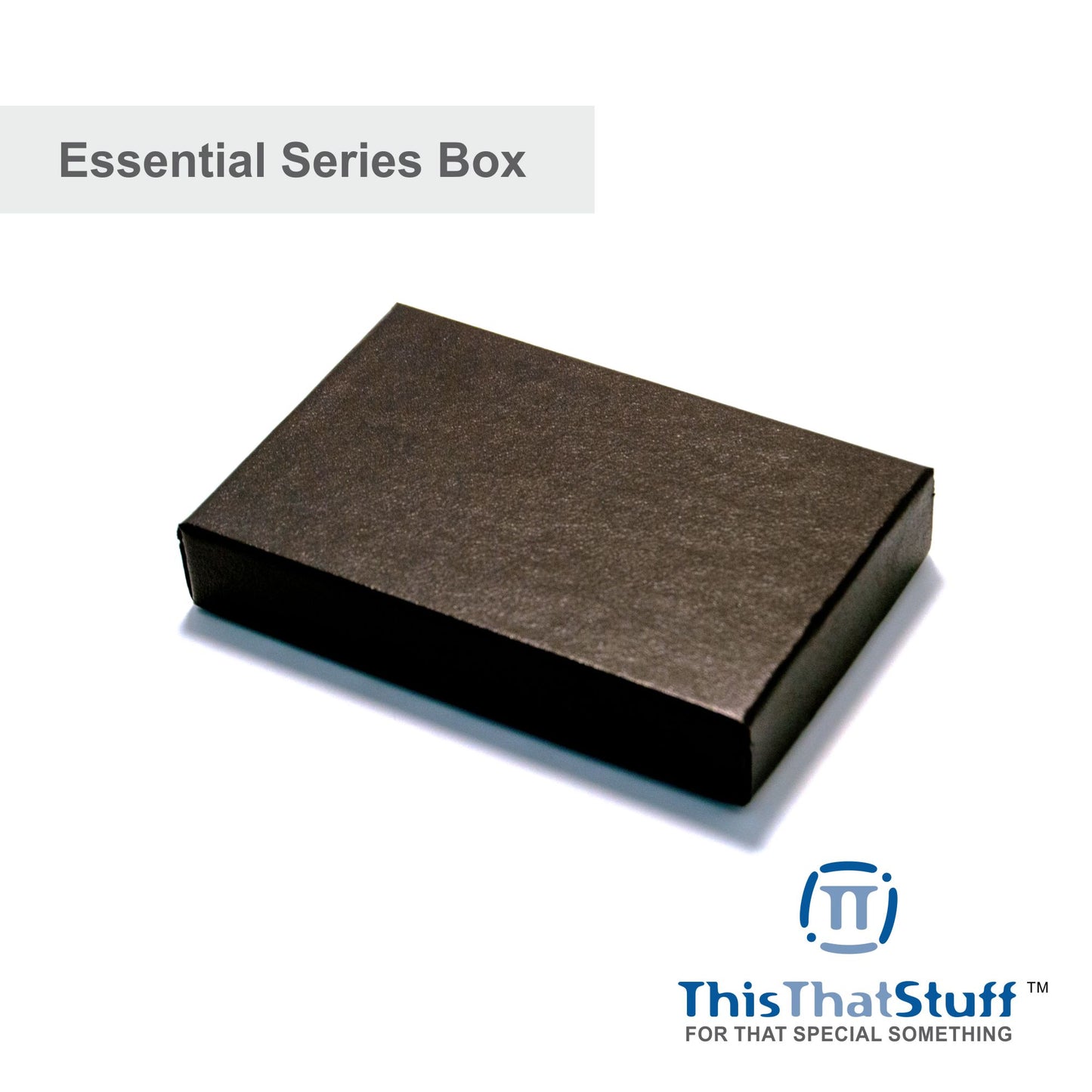 Gift Card Box Essential Series – Holds our high end Metal Cards, can also hold any Credit Card or Gift Card size – Custom Printed Box