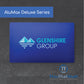 Custom Printed or Engraved Custom Metal Cards | THICK .8mm Anodized Aluminum for Business Cards | Memberships | VIP | Club | AluMax Series