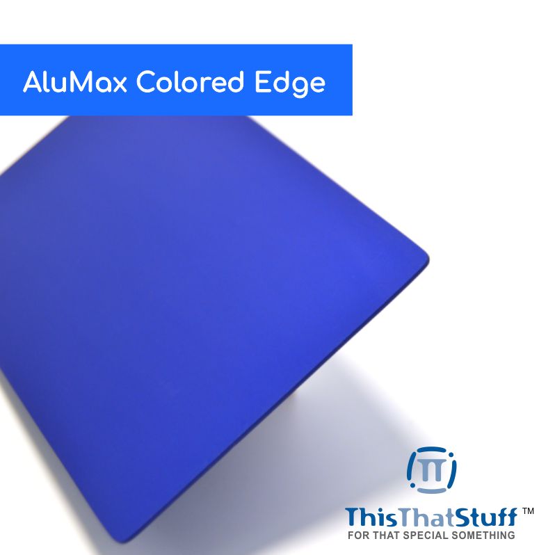 THICK 0.8mm Anodized Aluminum Blanks Credit Card Size | Wholesale Blanks | Individually Packed AluMax Series