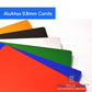 THICK 0.8mm Anodized Aluminum Blanks Credit Card Size | Wholesale Blanks | Individually Packed AluMax Series