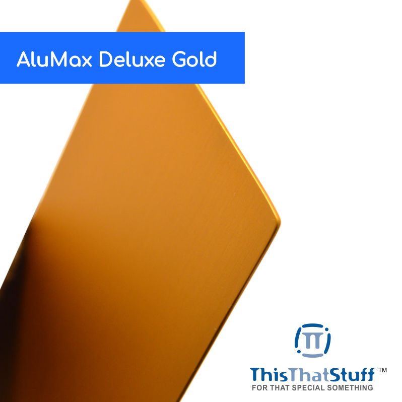 THICK 0.8mm Anodized Aluminum Blanks Credit Card Size | Wholesale Blanks | Individually Packed AluMax Series