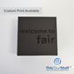 Monaco Series Magnetic Boxes Card Holder – Holds our high end Metal Cards, can also hold any Credit Card or Gift Card size – Custom Printed Box