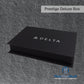PRESTIGE Deluxe Magnetic Card Holder Box – Custom Printed Card Box with Exquisite Matte Laminated Sleeve and Velvet Interior