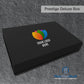PRESTIGE Deluxe Magnetic Card Holder Box – Custom Printed Card Box with Exquisite Matte Laminated Sleeve and Velvet Interior