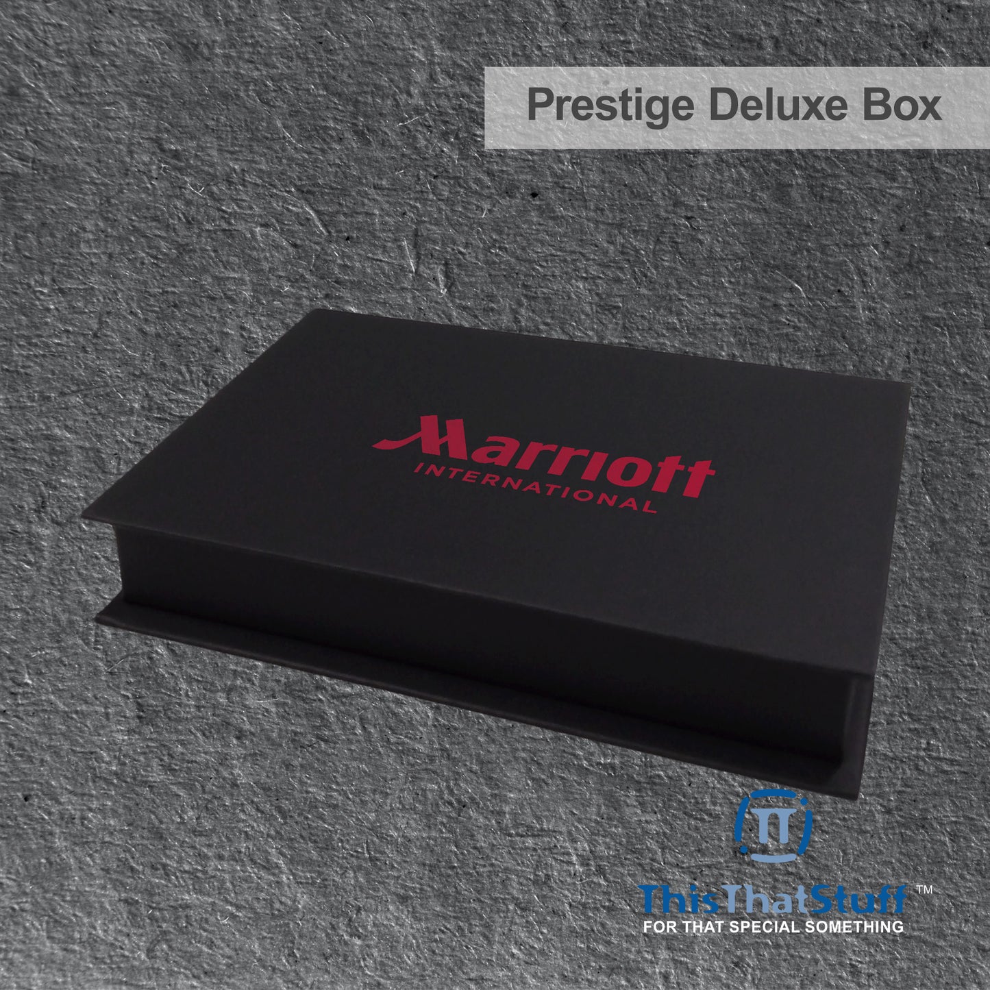 PRESTIGE Deluxe Magnetic Card Holder Box – Custom Printed Card Box with Exquisite Matte Laminated Sleeve and Velvet Interior