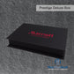 PRESTIGE Deluxe Magnetic Card Holder Box – Custom Printed Card Box with Exquisite Matte Laminated Sleeve and Velvet Interior