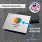 Monaco Series Magnetic Boxes Card Holder – Holds our high end Metal Cards, can also hold any Credit Card or Gift Card size – Custom Printed Box