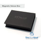 Monaco Series Magnetic Boxes Card Holder – Holds our high end Metal Cards, can also hold any Credit Card or Gift Card size – Custom Printed Box