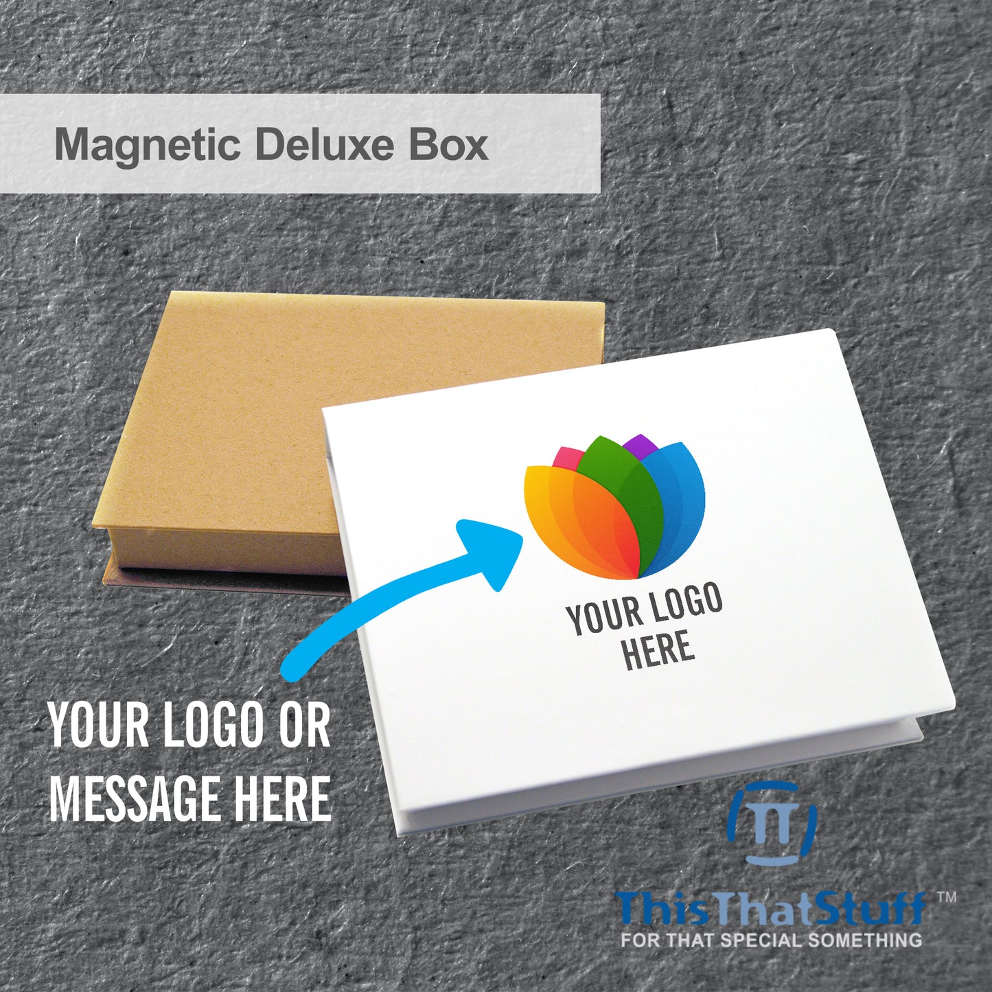 Monaco Series Magnetic Boxes Card Holder – Holds our high end Metal Cards, can also hold any Credit Card or Gift Card size – Custom Printed Box