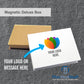 Monaco Series Magnetic Boxes Card Holder – Holds our high end Metal Cards, can also hold any Credit Card or Gift Card size – Custom Printed Box
