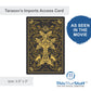 Custom Printed Tarasov's Imports Access Card | 3 × 4.5 Inches | From John Wick: Chapter 2