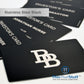 Deluxe Stainless Steel Perma-Etch Metalux Series | Membership Cards | Engraved Business Cards | VIP Cards | Gift Cards | Special Events