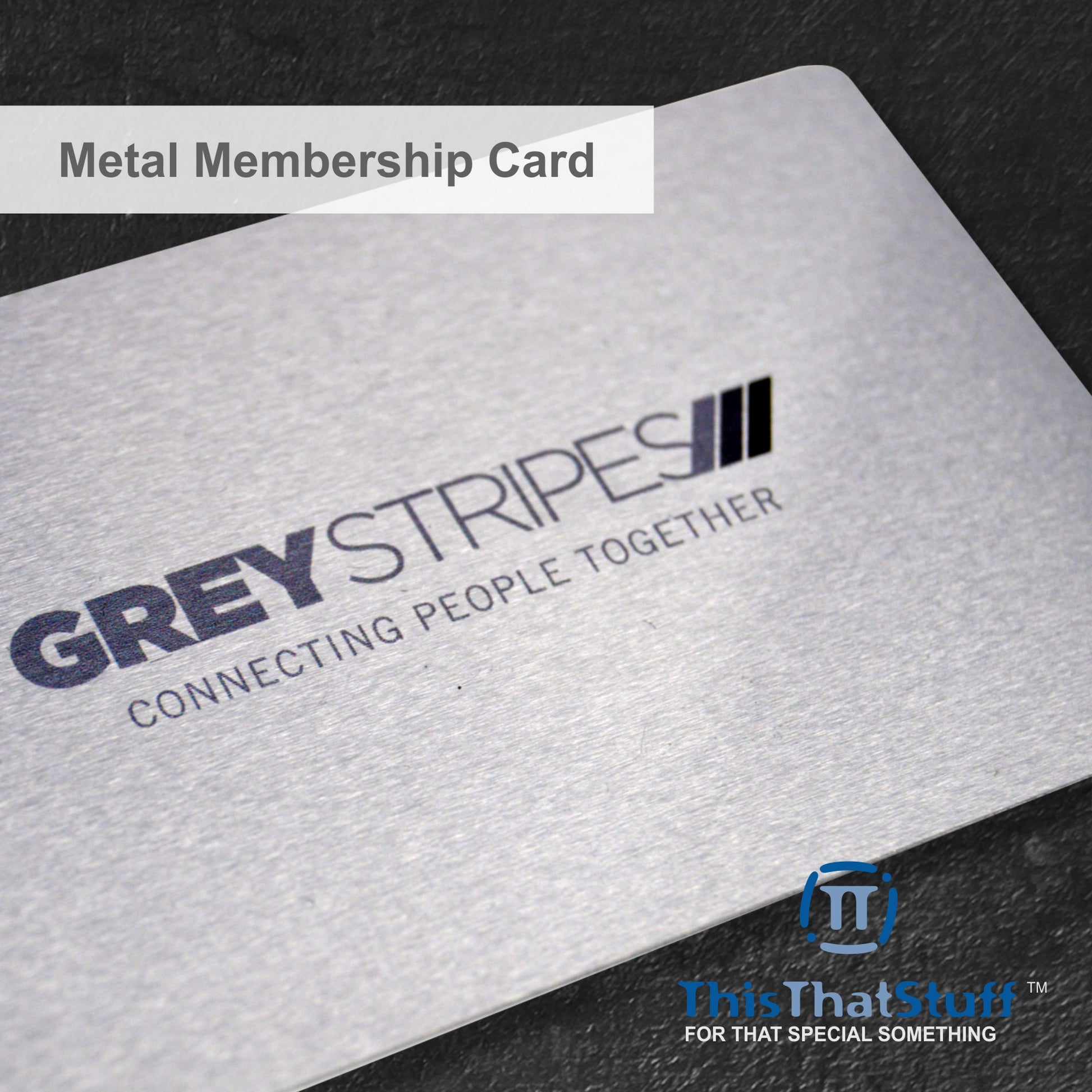 Custom Printed AluSeries Metal Cards, Credit Card Size - ThisThatStuff –  ThisThatStuff™