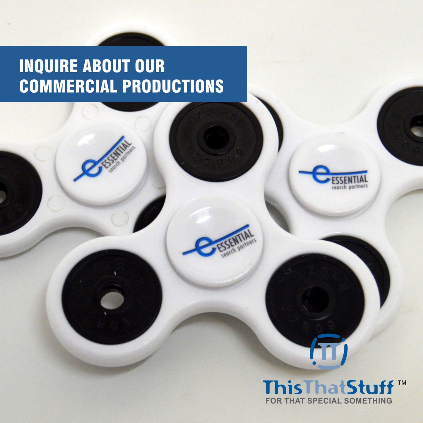 Custom printed Spinner | Custom printed Fidgets