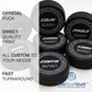 Official Wedding Members Hockey Puck - Father of the Bride - Best Man - Groomsman - Ring Bearer