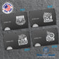 Personalized Custom Wallet - The Wallet Redefined - Aluminum Wallet with Money Clip RFID Secure - Custom Engraved with any Design
