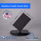 THICK 0.8mm Anodized Aluminum Blanks Credit Card Size | Wholesale Blanks | Individually Packed AluMax Series