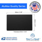 THICK 0.8mm Anodized Aluminum Blanks Credit Card Size | Wholesale Blanks | Individually Packed AluMax Series