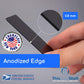 THICK 0.8mm Anodized Aluminum Blanks Credit Card Size | Wholesale Blanks | Individually Packed AluMax Series
