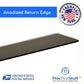 THICK 0.8mm Anodized Aluminum Blanks Credit Card Size | Wholesale Blanks | Individually Packed AluMax Series